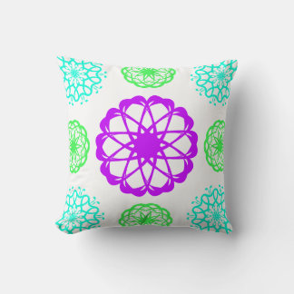 Cojín Decorativo Mandala Patterned Cushion