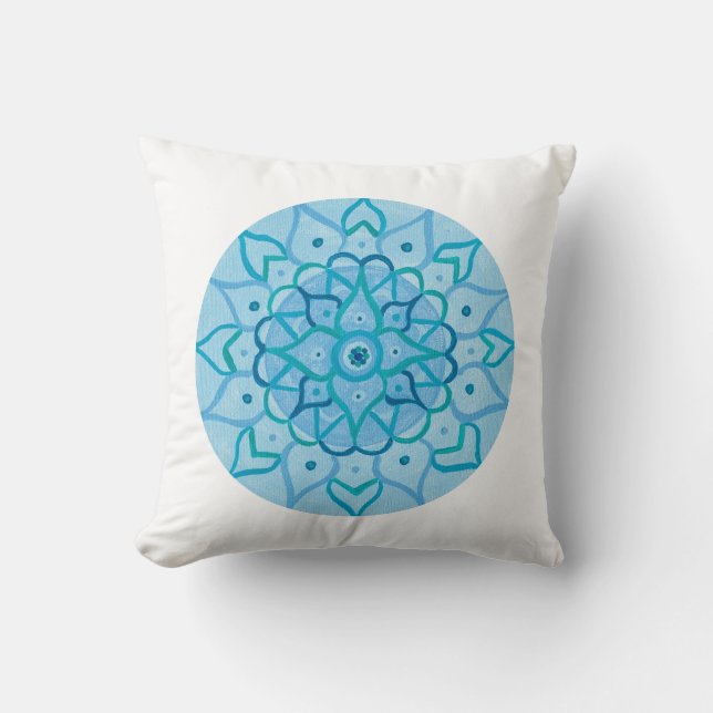 Cojín Decorativo Mandala Pillow (Anverso)