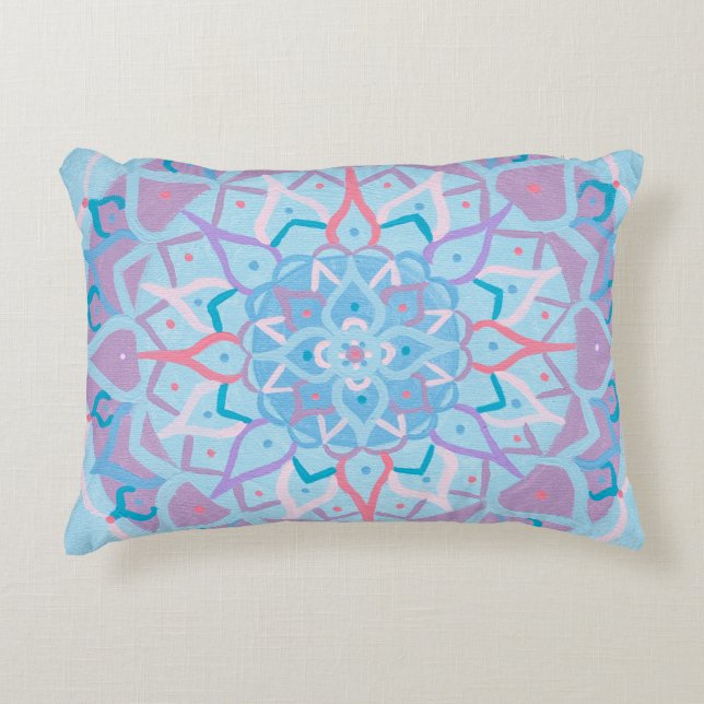 Cojín Decorativo Mandala Pillow (Anverso)