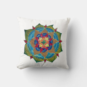 Cojín Decorativo Mandala power Throw Cushion
