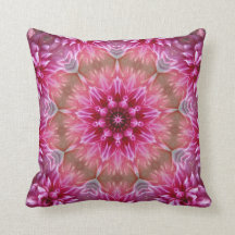 Mandala rosada y magenta