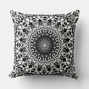 Cojín Decorativo Mandalá Tribal