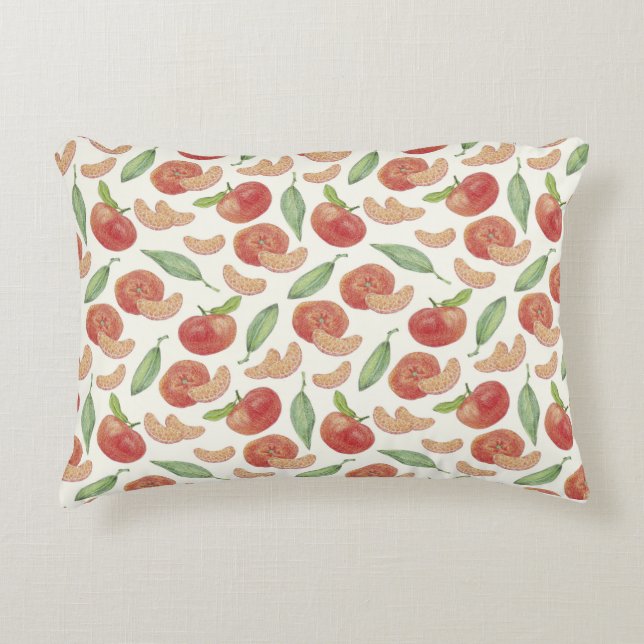 Cojín Decorativo mandarinas
