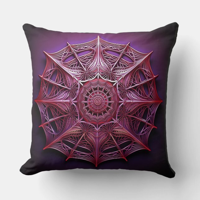 Cojín Decorativo Mandelbrot (Anverso)