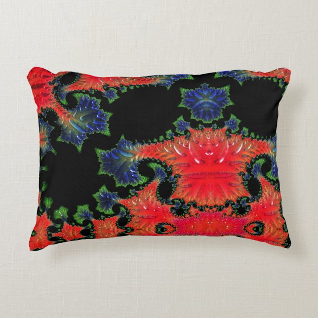 Cojín Decorativo Mandelbrot Garden Accent Cushion (Anverso)