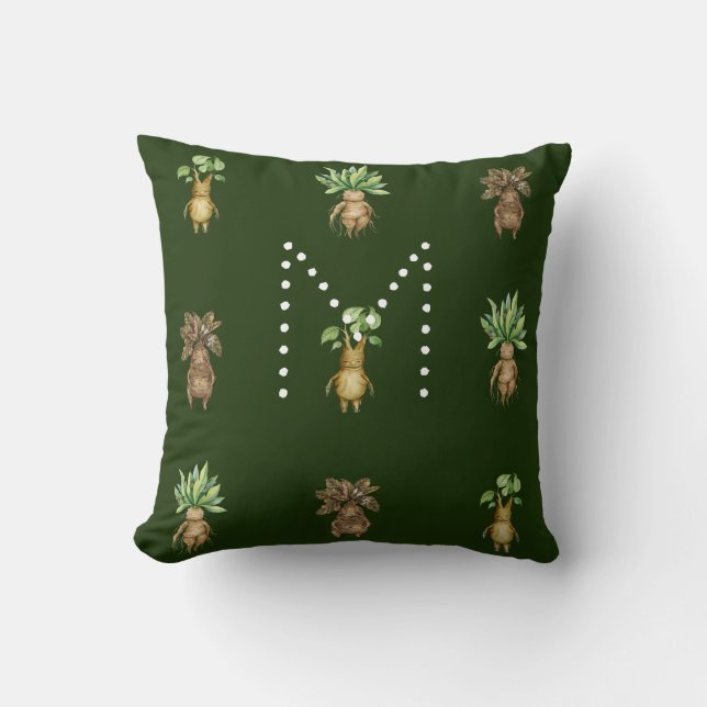 Cojín Decorativo Mandrake (Anverso)