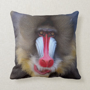 Cojín Decorativo Mandrill de hombres