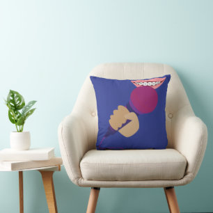 Cojín Decorativo Manejo de micrófono
