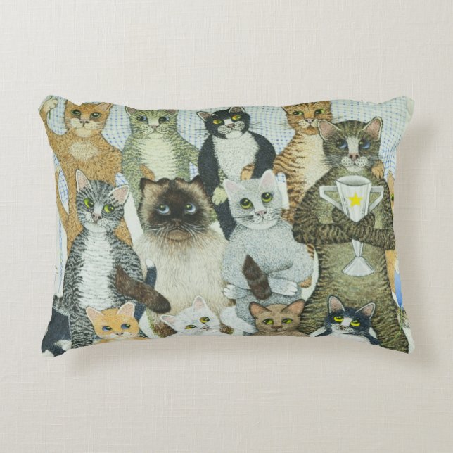 Cojín Decorativo Maneras que ganan (Anverso)