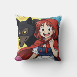 Cojín Decorativo Manga Red Hood : L'Alliance Joyeuse
