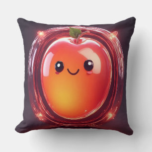 Cojín Decorativo Mango de dibujos animados adorable