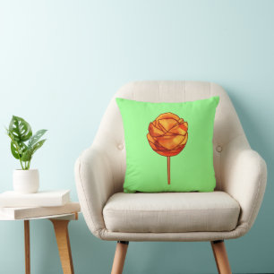 Cojín Decorativo Mango picante en un palo