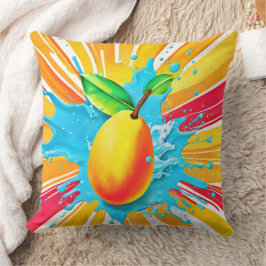 Cojín Decorativo Mango Splash Delight