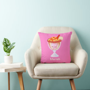 Cojín Decorativo Mangoneada De Mango