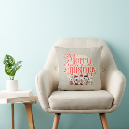 Cojín Decorativo Maní | Feliz Coro navideño