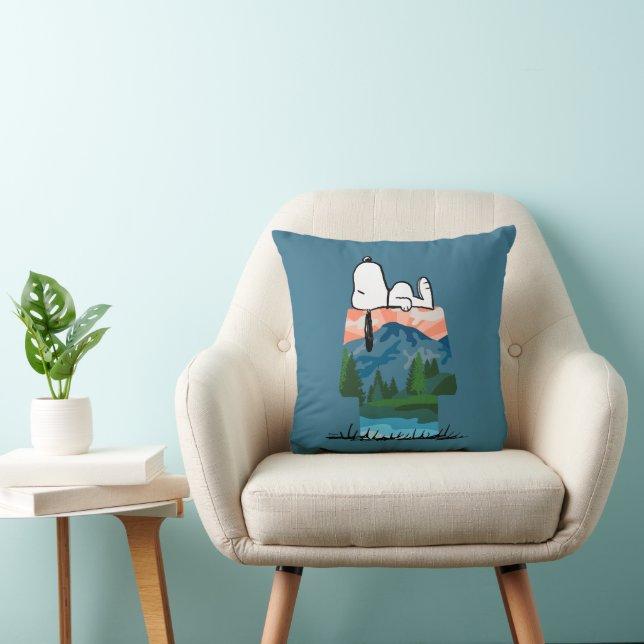 Cojín Decorativo Maní | Snoopy Dog Sunset View (Silla)