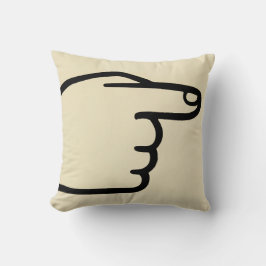 Cojín Decorativo Manicula de punción simple