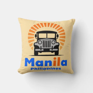 Cojín Decorativo Manila Filipinas Sudeste Asiático