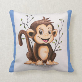 Cojín Decorativo Manny the Monkey 2 side