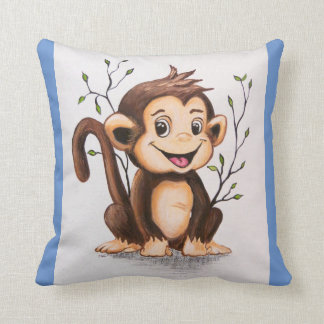 Cojín Decorativo Manny the Monkey 2 side