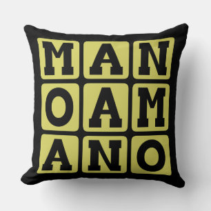 Cojín Decorativo Mano A Mano, Frase Latina Mano a Mano
