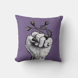 Cojín Decorativo Mano De Bruja Con Las Uñas Negras Y El Anillo De M