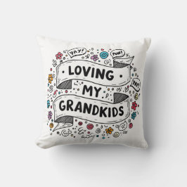 Cojín Decorativo Mano en mano, corazón en corazón: La fuerza de la