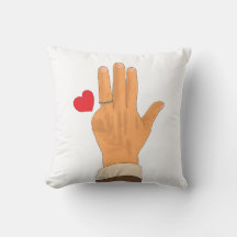 Mano izquierda de Lula y un corazón