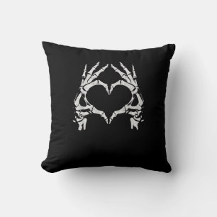 Cojín Decorativo Manos Skeleton Heart - Halloween - Manos Skeleton