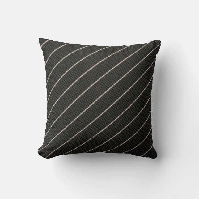 Cojín Decorativo Mans Pinstrip Suit (Anverso)