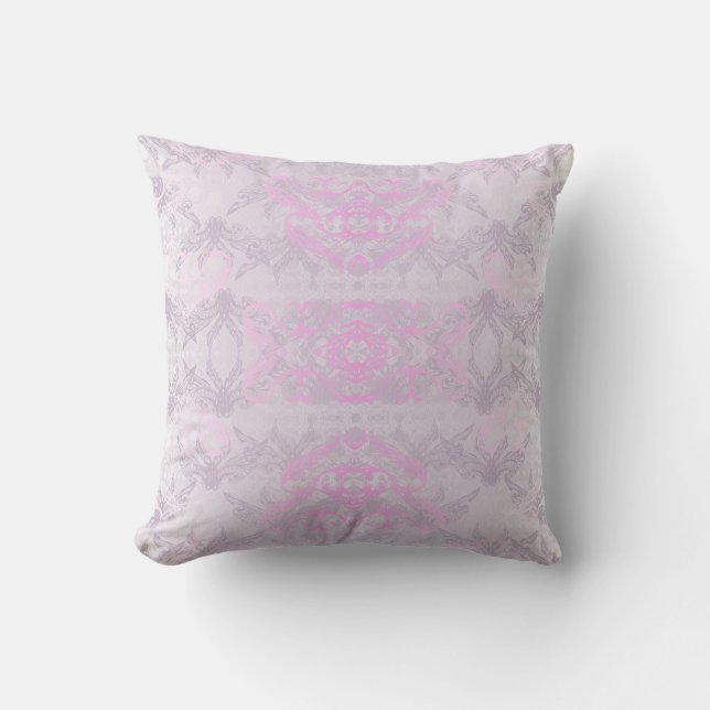 Cojín Decorativo Mansión Powder Lace (Anverso)