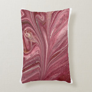 Cojín Decorativo Manta de felpa Elegancia Mármol Rosa