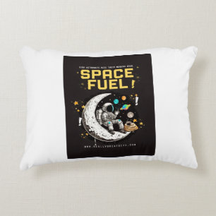 Cojín Decorativo Manta de lanzamiento espacial para astronautas