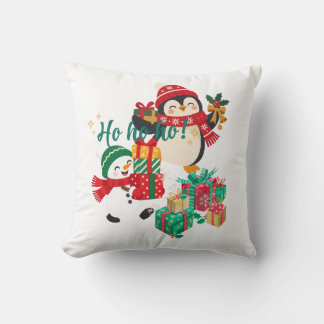 Cojín Decorativo : Manta de Navidad para bebé, regalo adorable para