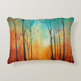 Cojín Decorativo Manta de Otoño Soñador