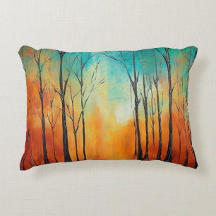 Cojín Decorativo Manta de Otoño Soñador