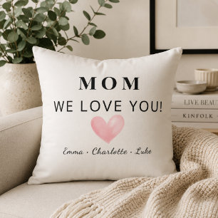Cojín Decorativo Manta de regalo personalizada de moda para mamá Te