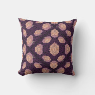 Cojín Decorativo Manta Floral Elegante – Manta Botánica Acogedora
