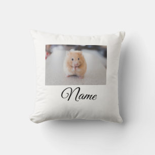 Cojín Decorativo Manta personalizada con foto de animal colorido si
