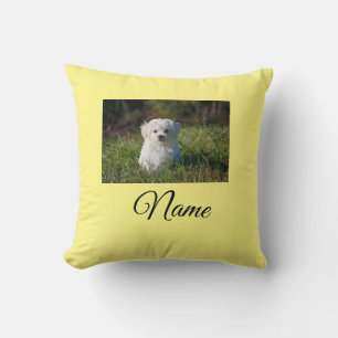 Cojín Decorativo Manta personalizada con foto de animal colorido y 