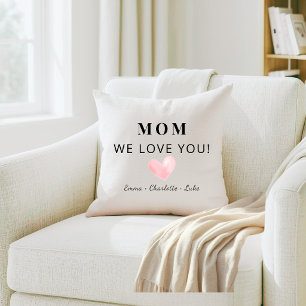 Cojín Decorativo Manta Personalizada de Moda para Mamá Regalo de Te