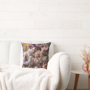 Cojín Decorativo Manta sherpa