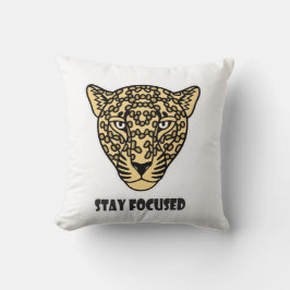 Cojín Decorativo Mantén el Enfoque