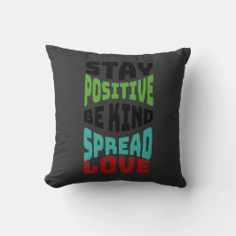 Cojín Decorativo Mantén Positivo