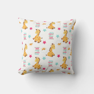 Cojín Decorativo Mantener el MoJo Pillow americano