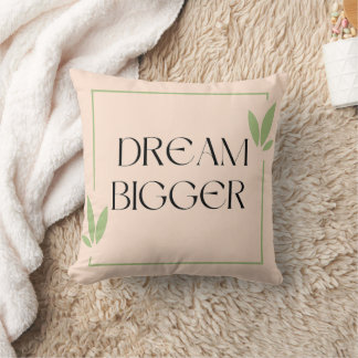 Cojín Decorativo Mantener el pilar motivador dorado