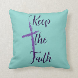 Cojín Decorativo Mantener la fe