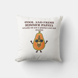 Cojín Decorativo Manteniéndolo Fresco – Camiseta Delicia de Piña Du