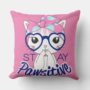 Cojín Decorativo Mantente inquieto