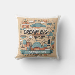 Cojín Decorativo Mantente Inspirado – Diseños Motivacionales y Upli